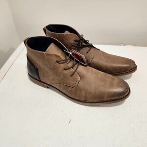 Deer Stags Men's Mark Dress Comfort Lace-up Boot